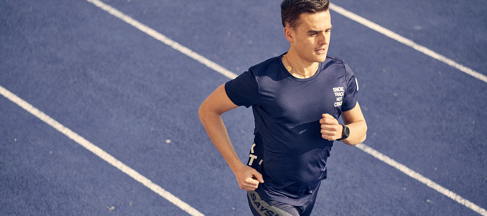 Running Track Etiquette