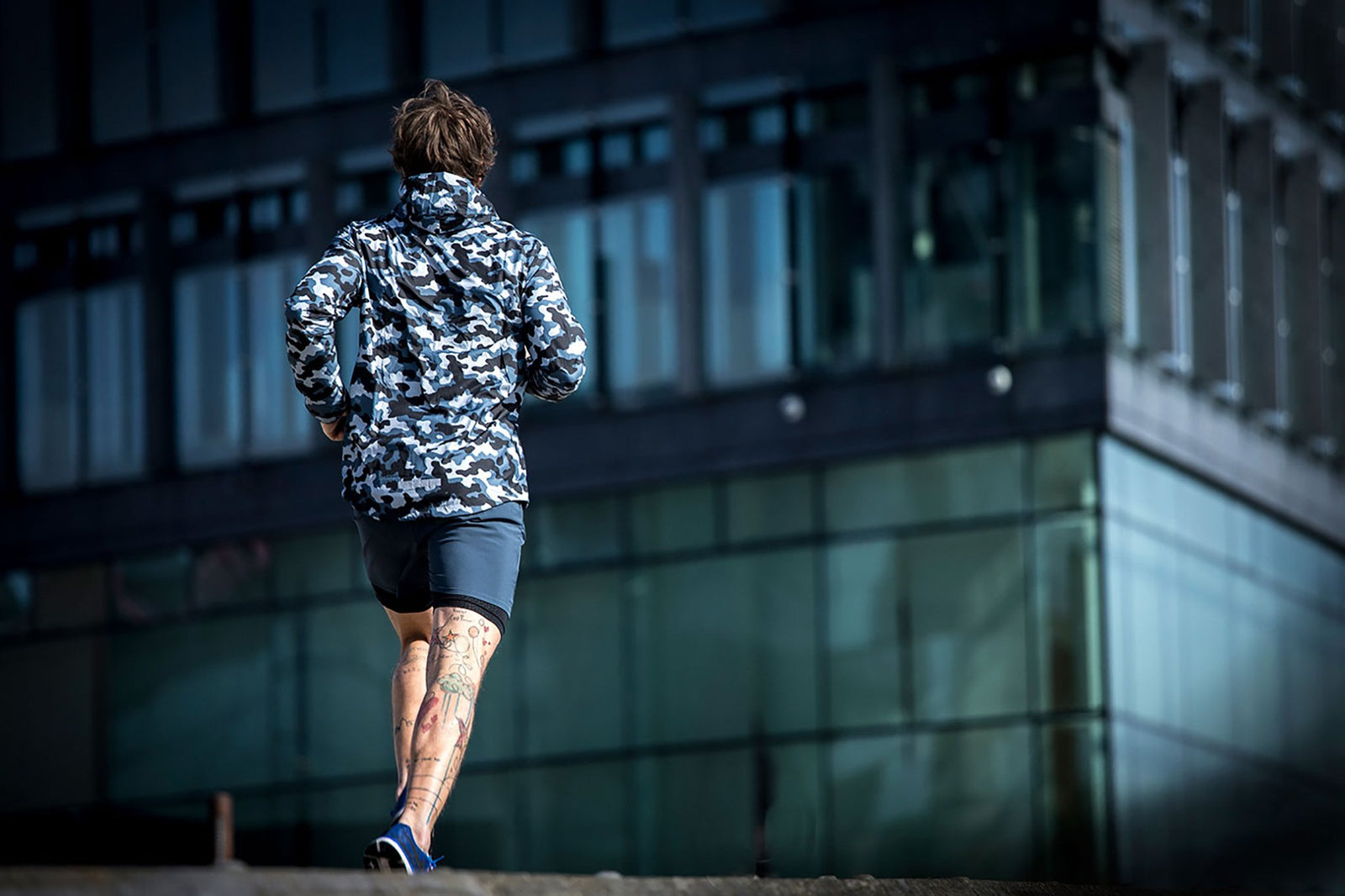 SAYSKY Camouflage running gear