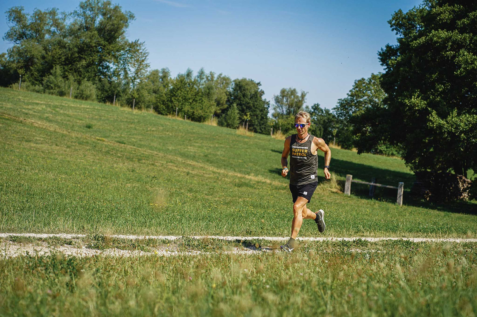 SAYSKY Athlete Andreas Strassner: Running