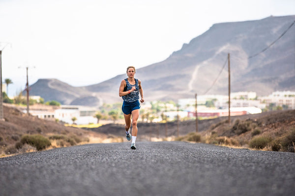 SAYSKY Athlete Kathi Nüser: Running