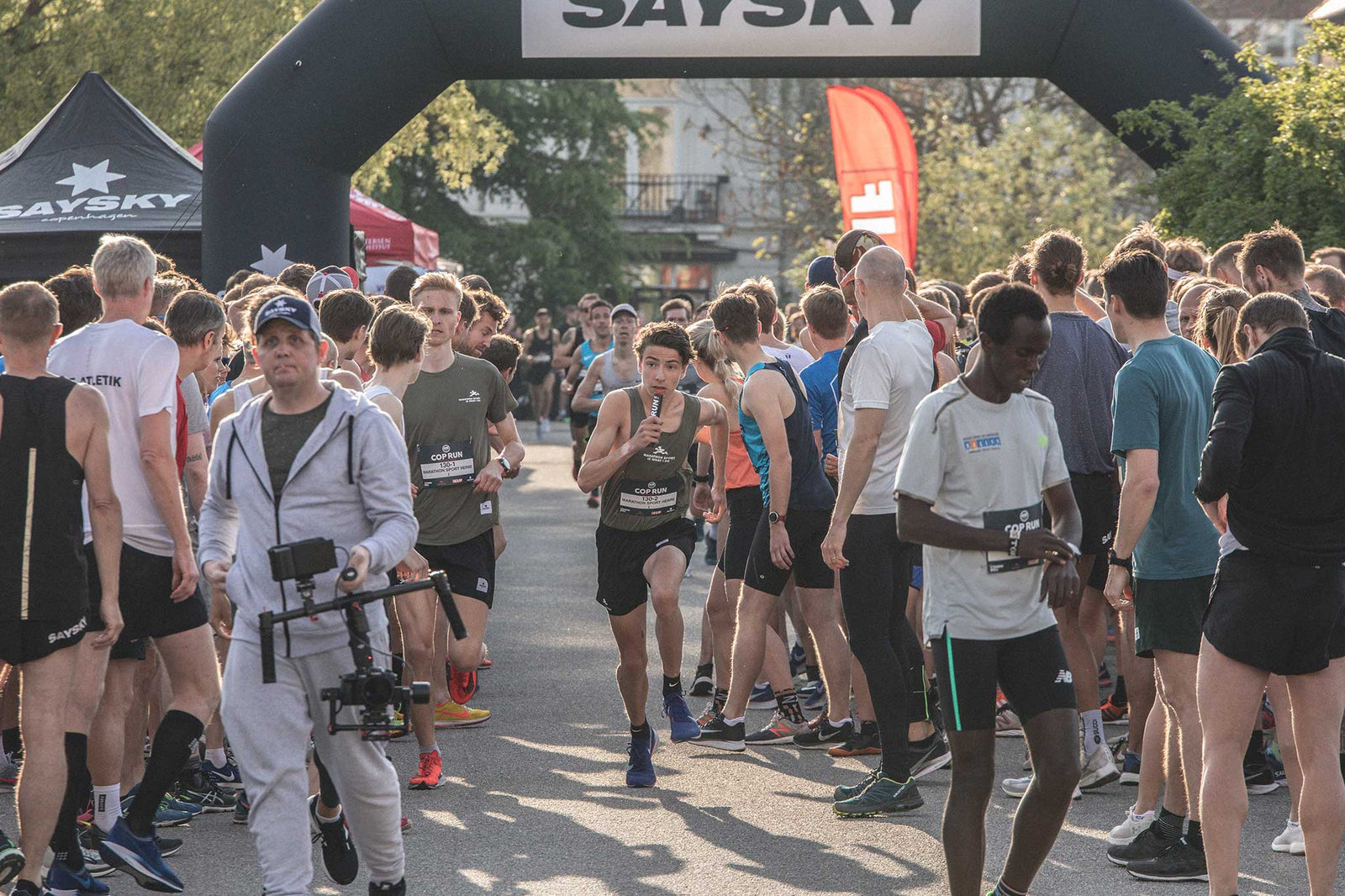 SAYSKY COP RUN September 2019