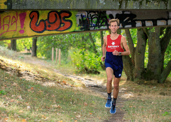 SAYSKY Athlete Simon Stützel: Running