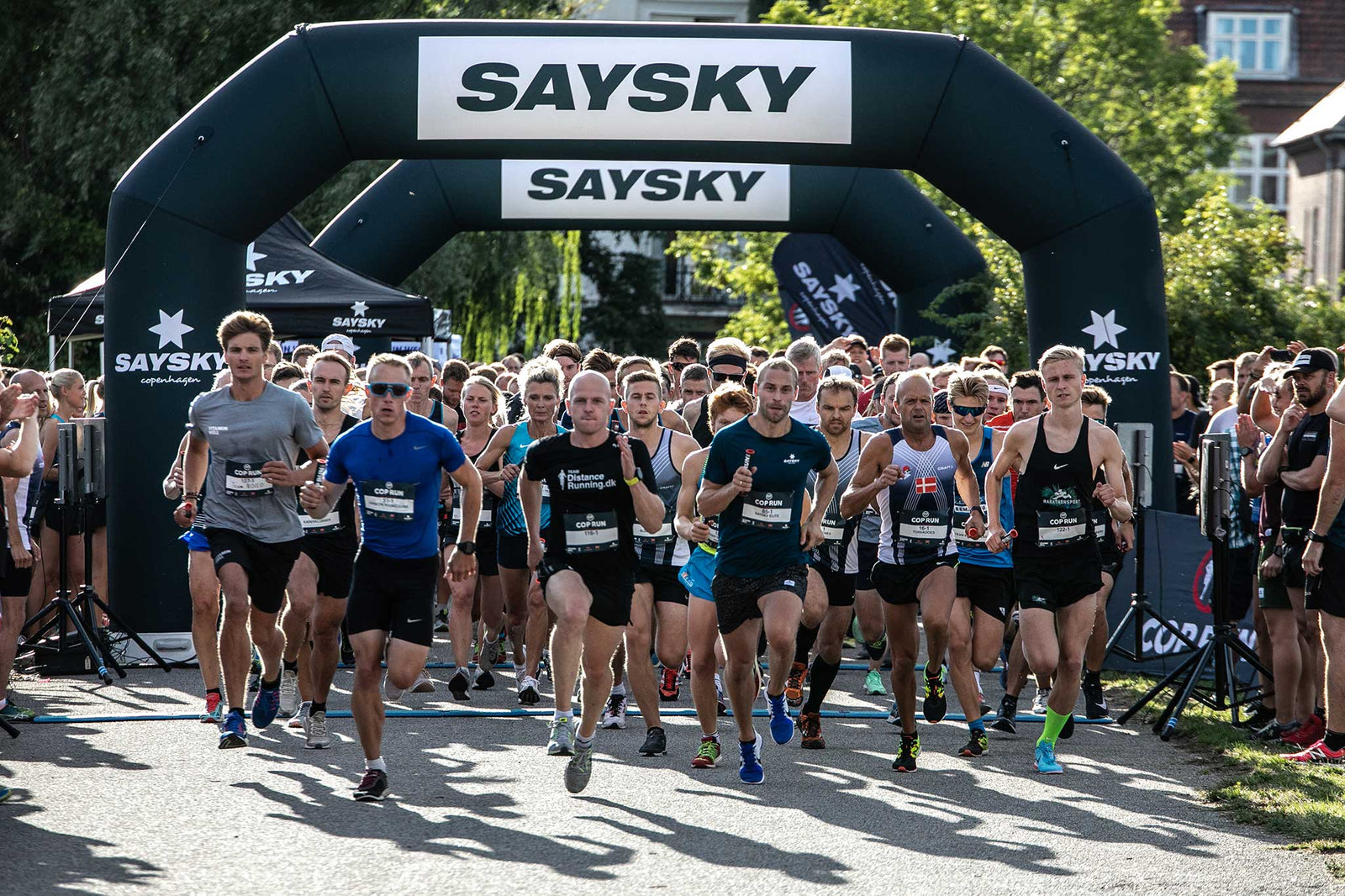 SAYSKY COP RUN Copenhagen