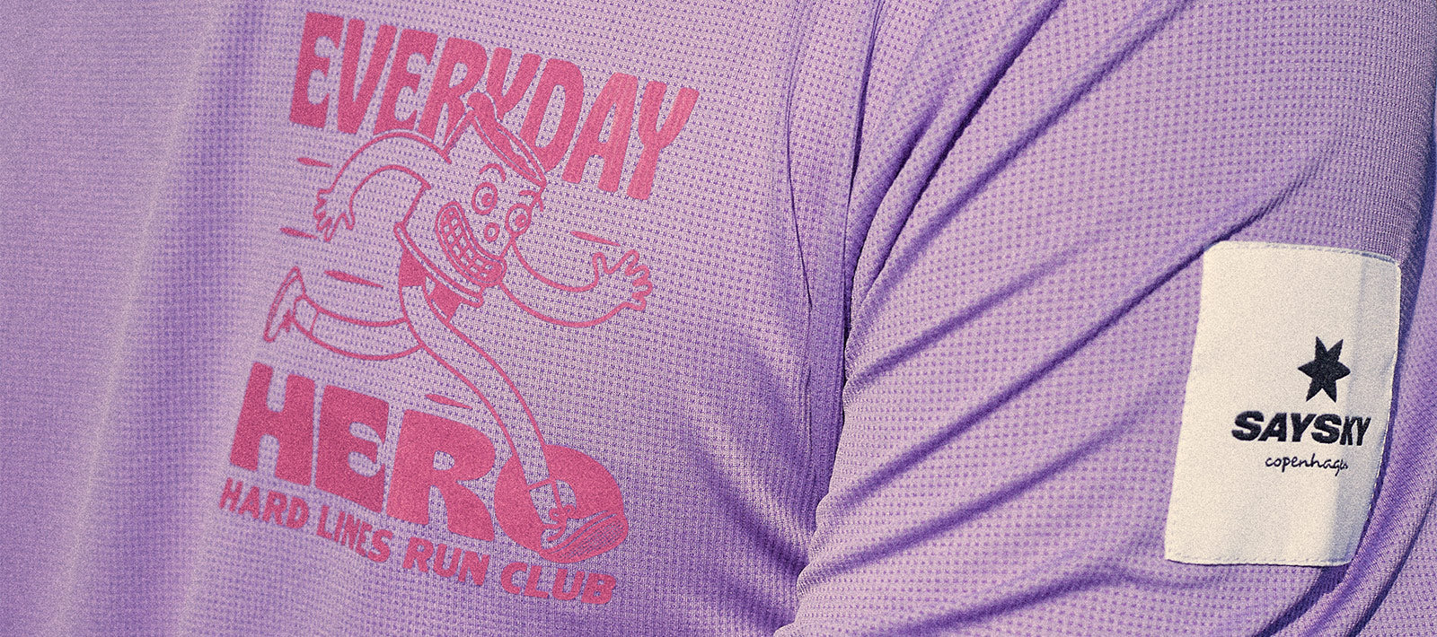 Everyday Hero: Hard Lines x Saysky