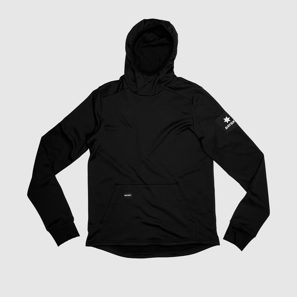 Saysky Motion Fleece Hoodie Black 1002 KMRFL01C901