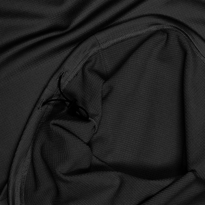 Saysky Motion Fleece Hoodie Black 1002 KMRFL01C901