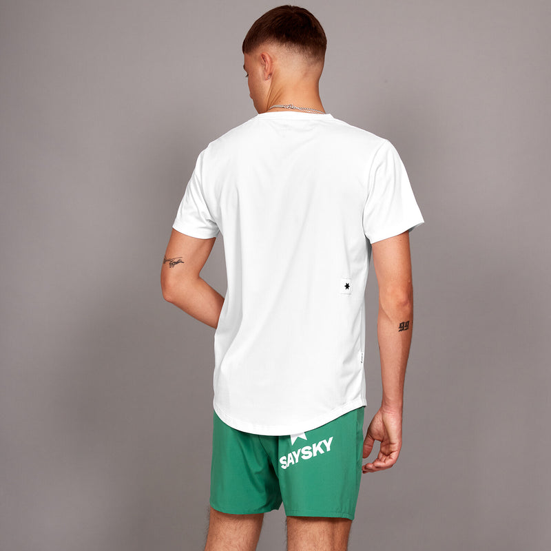 Saysky Clean Combat Pro T-shirt White 101 XMRSS30C101