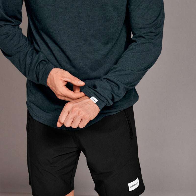 Saysky Clean Motion Long Sleeve Grey 6001 XMRLS51C6001