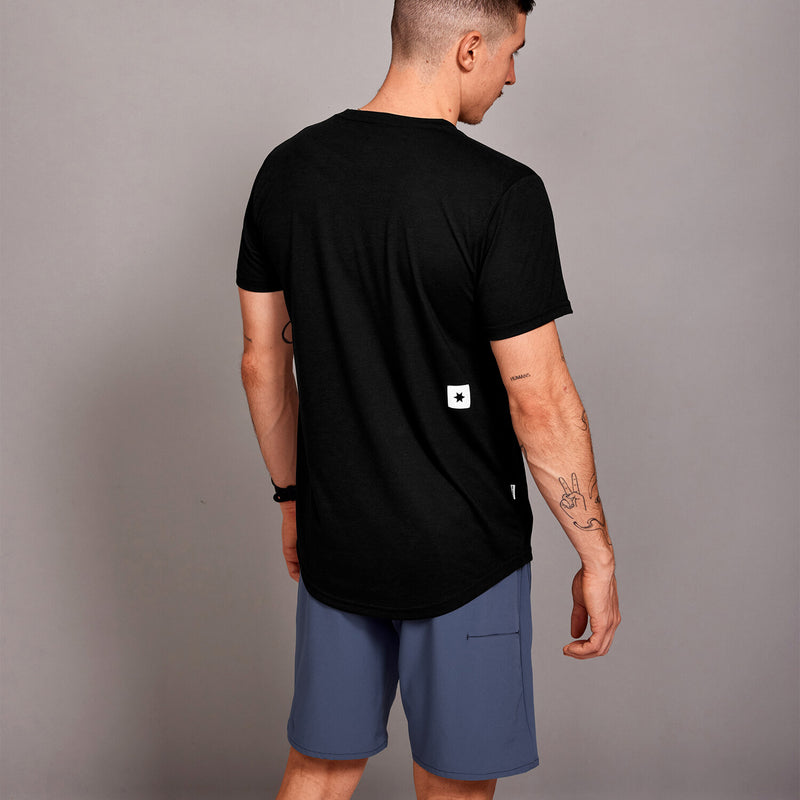Saysky Clean Motion T-shirt Black 901 XMRSS51C901