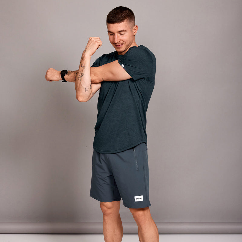 Saysky Clean Motion T-shirt Grey 6001 XMRSS51C6001