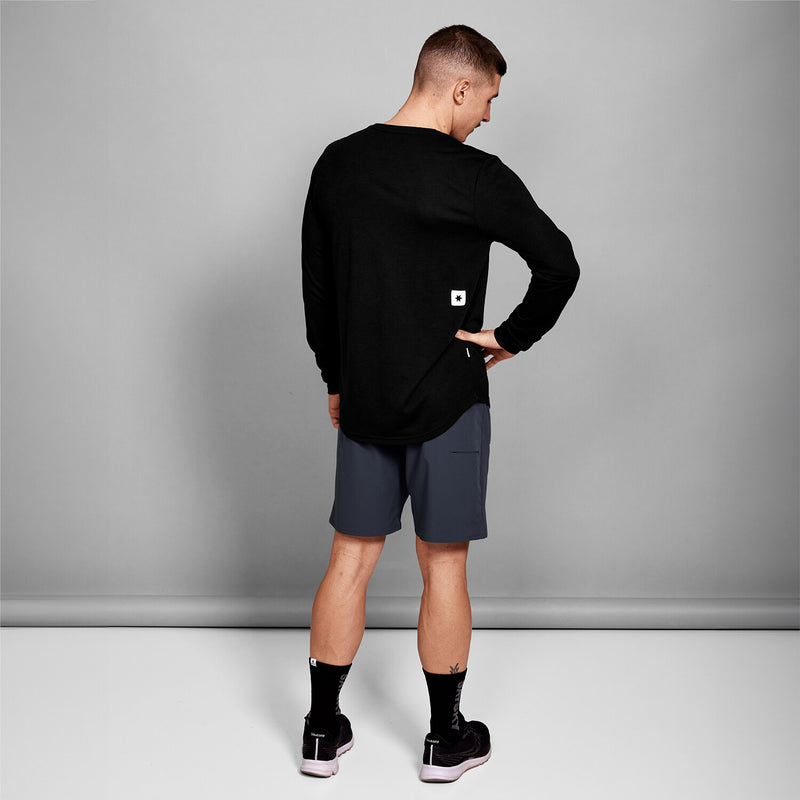 Saysky Clean Motion Long Sleeve Black 901 XMRLS51C901