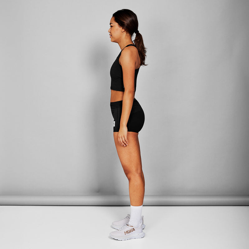 Saysky Flow+ Race Short Tights 1'' Black 901 LWRST60C901