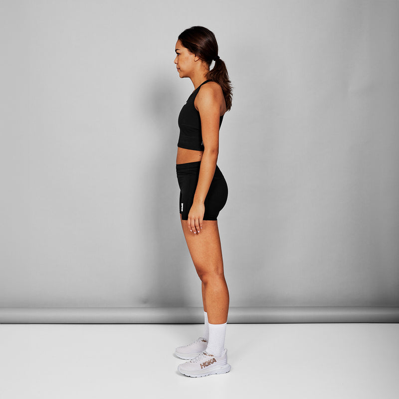 Saysky Flow+ Race Short Tights 4'' Black 901 LWRST62C901