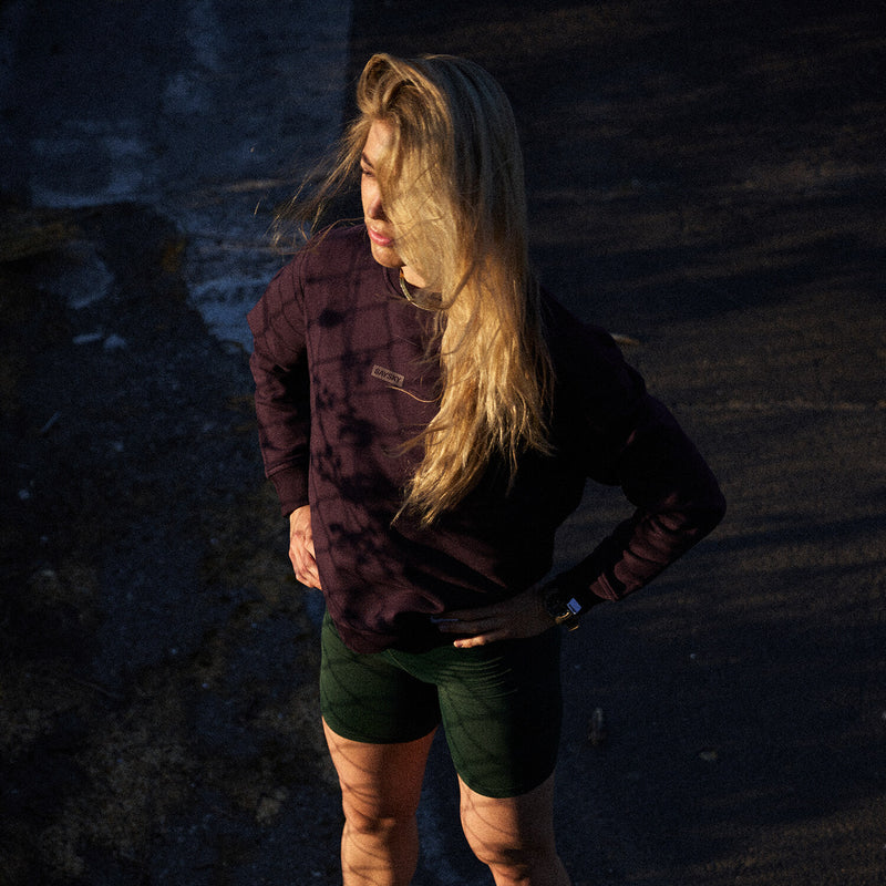 Saysky Everyday Crewneck Purple 708 XWLCR70C708