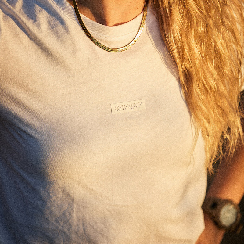 Saysky Everyday T-shirt White 101 XWLSS70C101