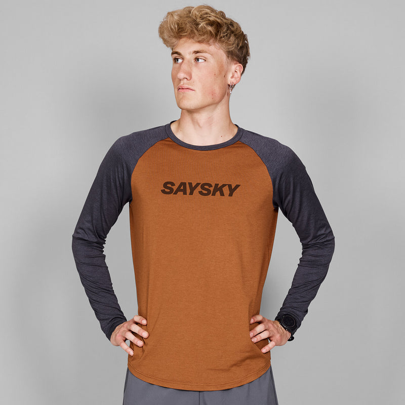 Saysky Pace Long Sleeve Orange 4005 MMRLS21C4005