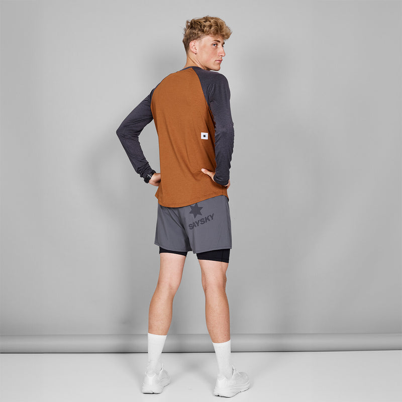 Saysky Pace Long Sleeve Orange 4005 MMRLS21C4005