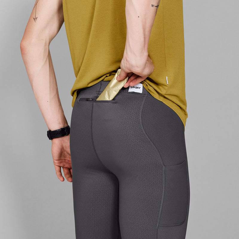 Saysky Pace+ Tights Grey 707 MMRLT40C707