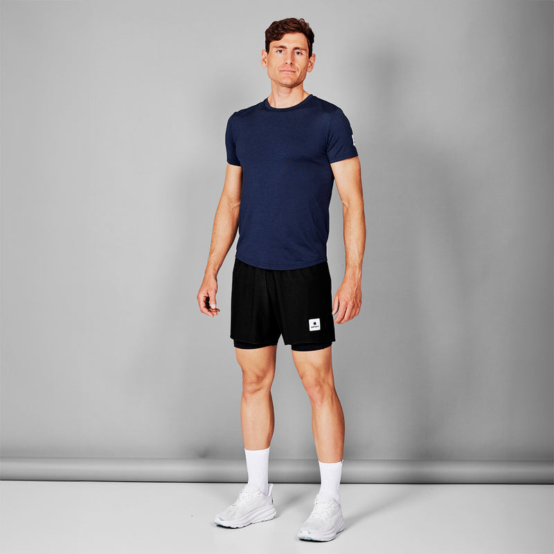 Saysky Clean Pace T-shirt Blue 2001 XMRSS20C2001