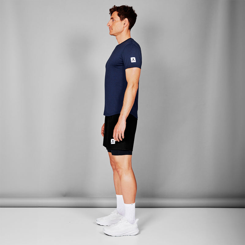 Saysky Clean Pace T-shirt Blue 2001 XMRSS20C2001