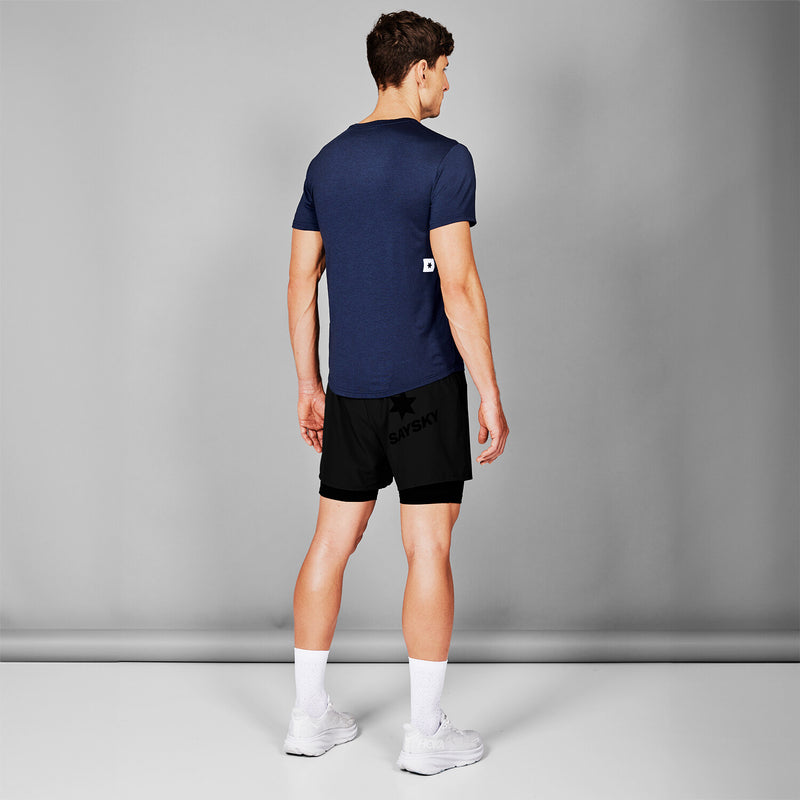 Saysky Clean Pace T-shirt Blue 2001 XMRSS20C2001