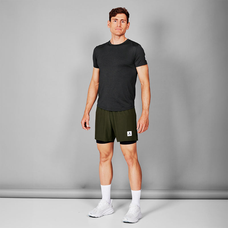 Saysky Clean Pace T-shirt Black 9001 XMRSS20C9001