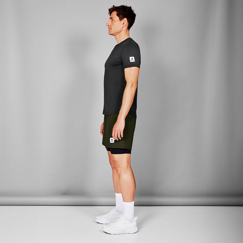 Saysky Clean Pace T-shirt Black 9001 XMRSS20C9001