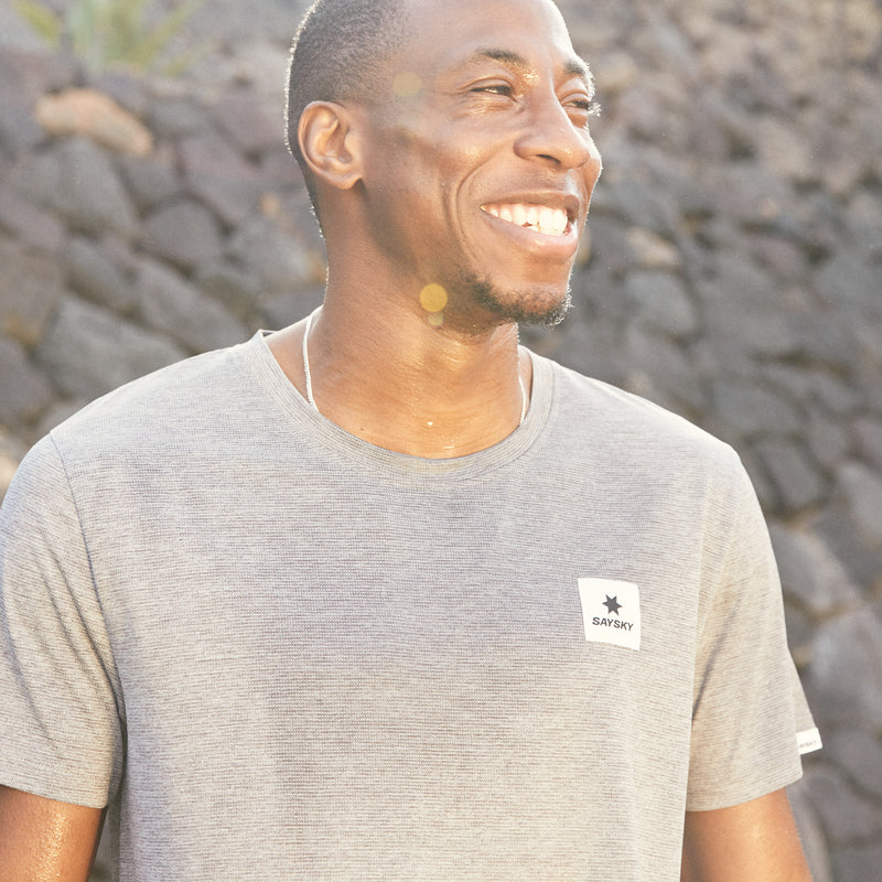 Saysky Clean Combat Pro T-shirt Grey 6003 XMRSS30C6003