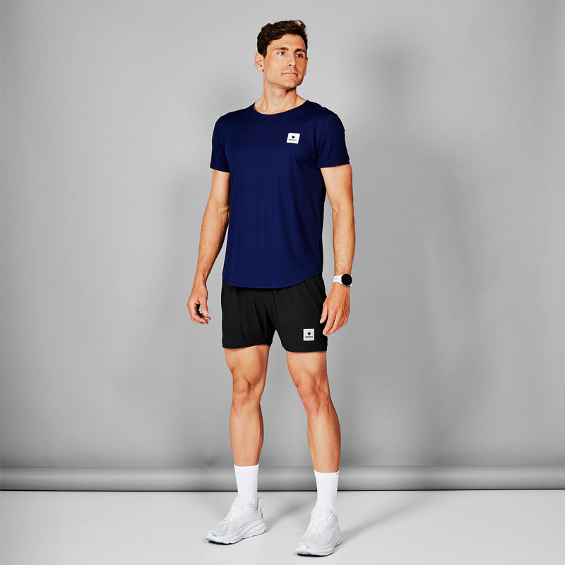 Saysky Clean Flow T-shirt Blue 201 XMRSS60C201