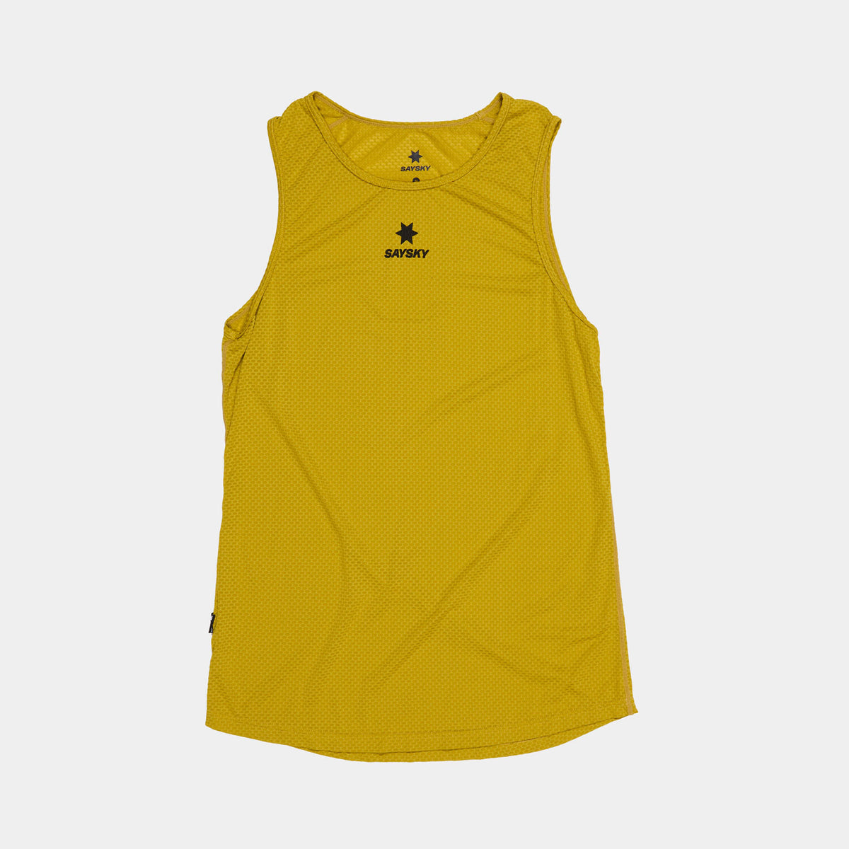 Saysky Mesh Base Layer Singlet Yellow 409 MMRBL31C409