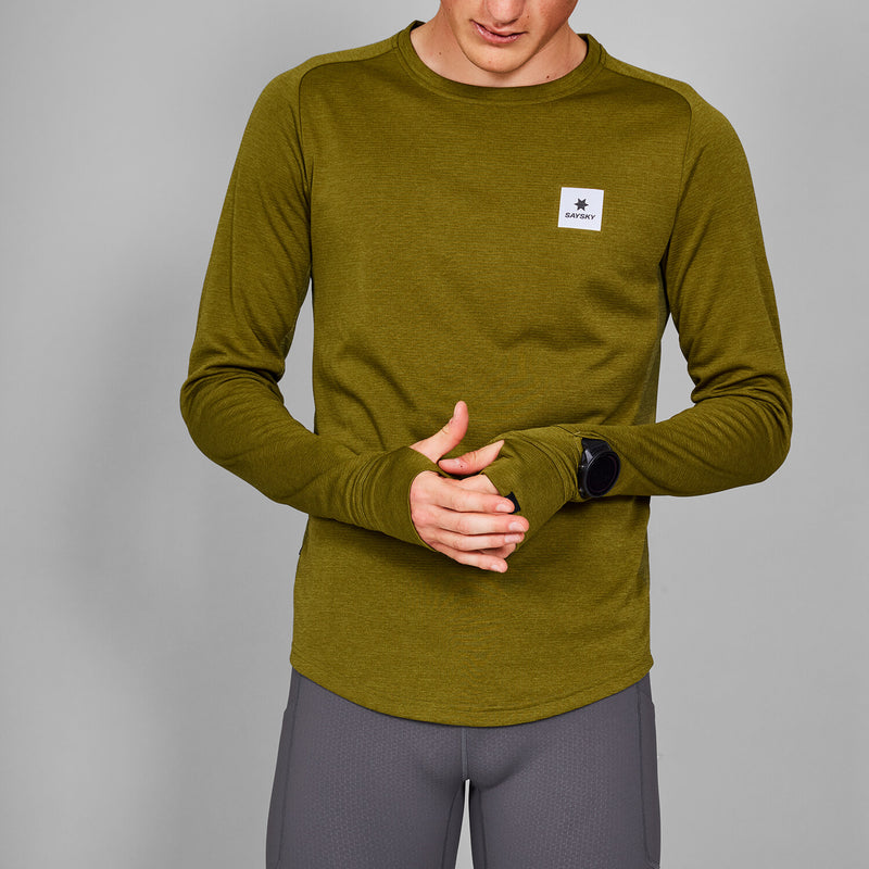 Saysky Clean Flow Long Sleeve Green 3006 MMRLS60C3006