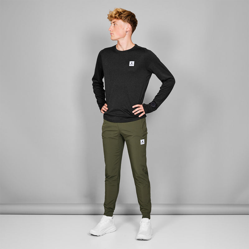 Saysky Clean Flow Long Sleeve Black 9001 MMRLS60C9001