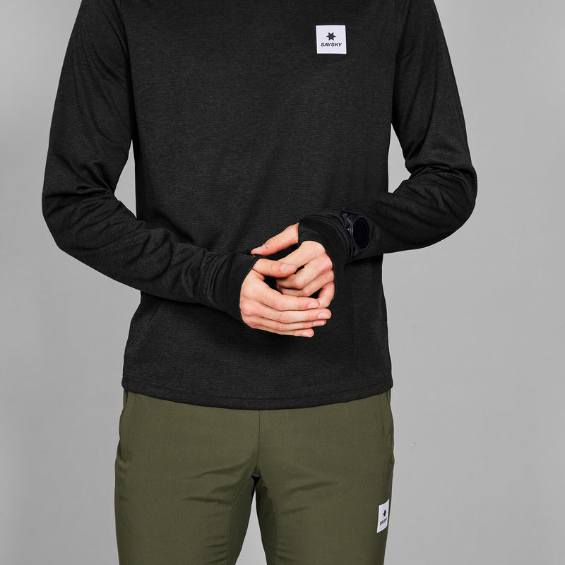 Saysky Clean Flow Long Sleeve Black 9001 MMRLS60C9001
