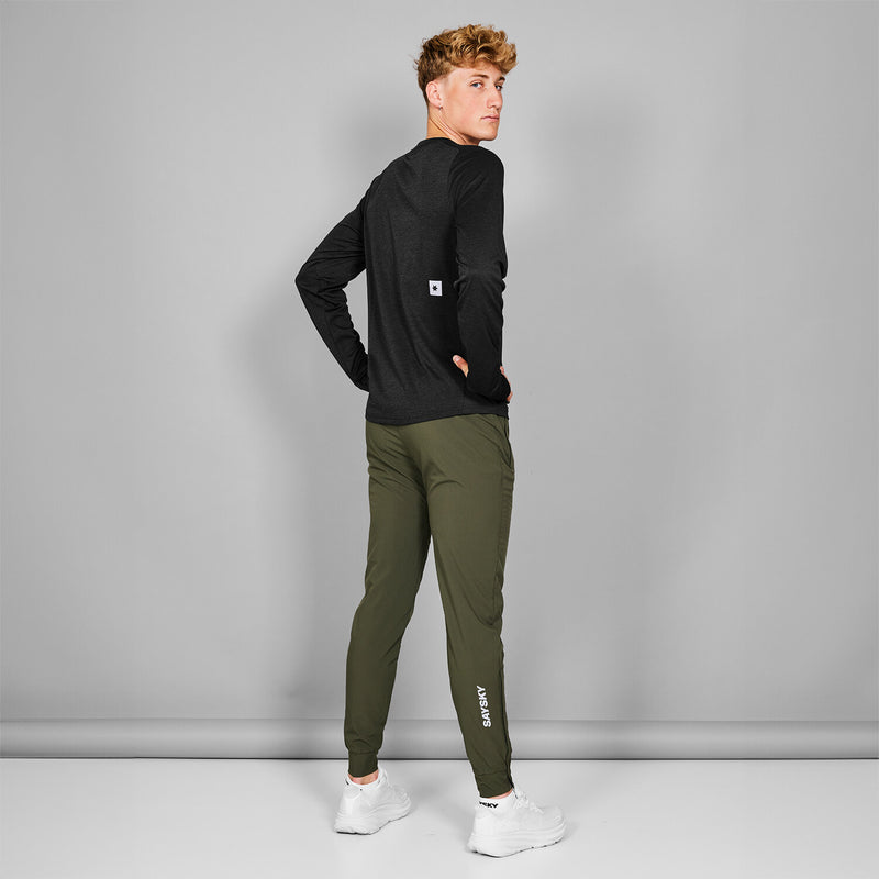 Saysky Clean Flow Long Sleeve Black 9001 MMRLS60C9001