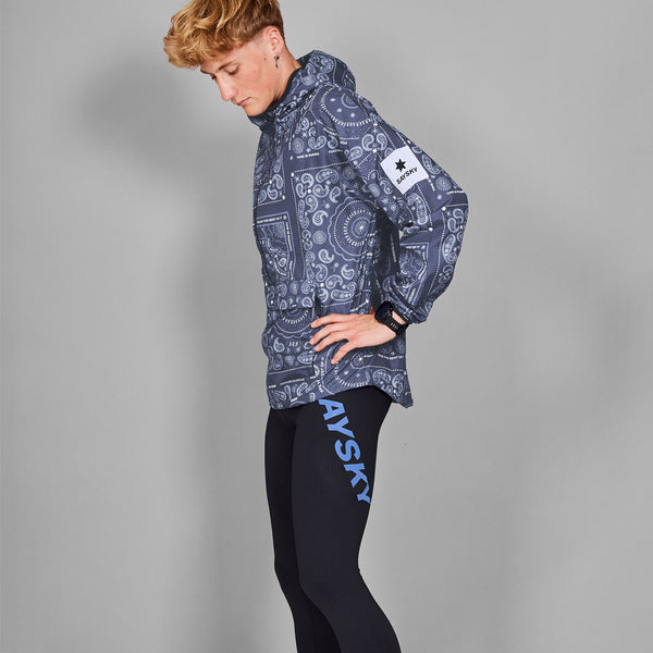 Saysky Paisley Pace Anorak Blue Paisley 1020 MMRJA05C1020