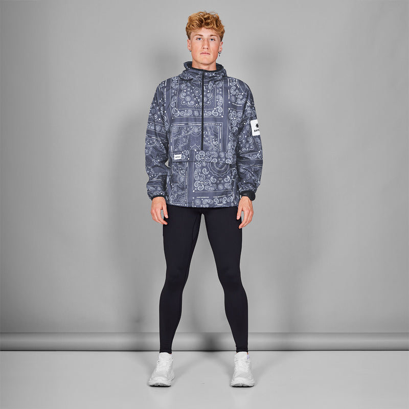 Saysky Paisley Pace Anorak Blue Paisley 1020 MMRJA05C1020