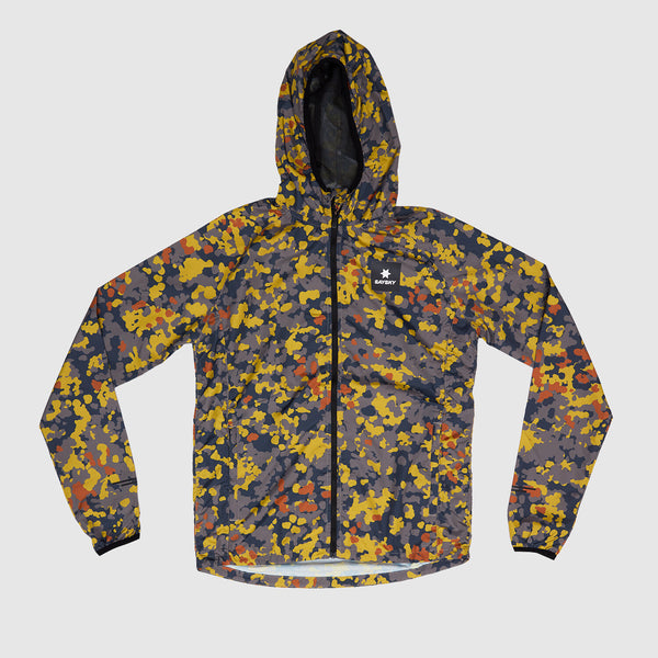 Saysky Camo Pace Jacket Yellow Camo 1019 MMRJA03C1019