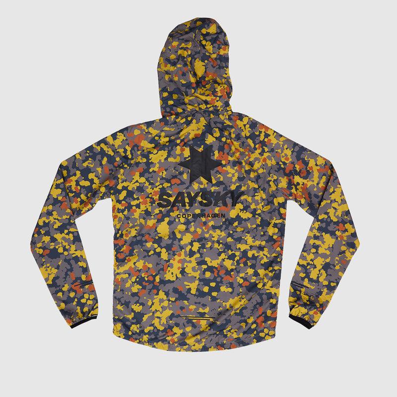 Saysky Camo Pace Jacket Yellow Camo 1019 MMRJA03C1019