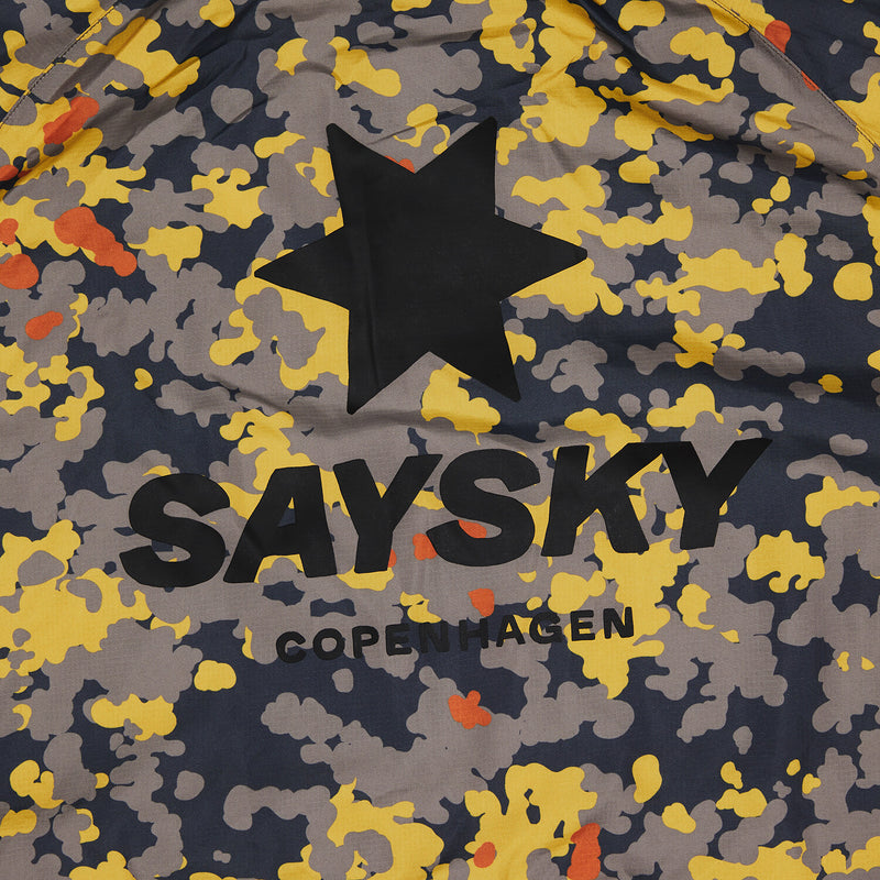 Saysky Camo Pace Jacket Yellow Camo 1019 MMRJA03C1019