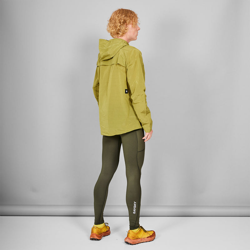 Saysky Clean Pace Shield Jacket Yellow 409 MMRJA30C409