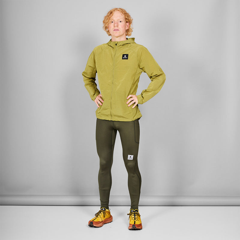 Saysky Clean Pace Shield Jacket Yellow 409 MMRJA30C409