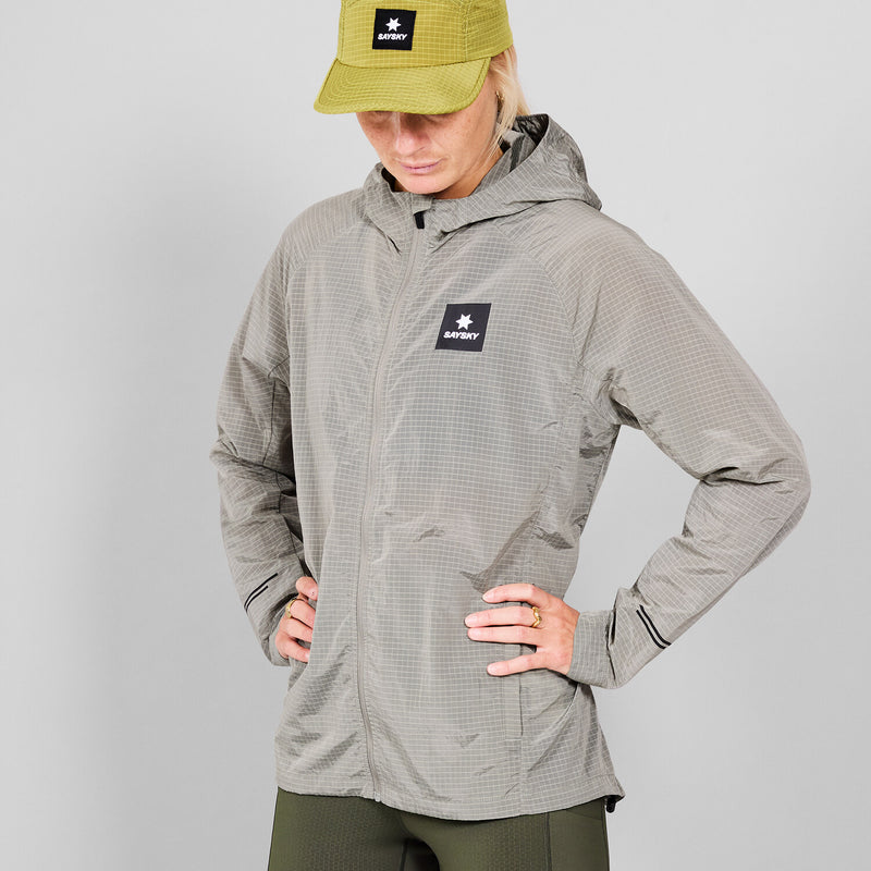 Saysky Clean Pace Shield Jacket Beige 802 MWRJA30C802