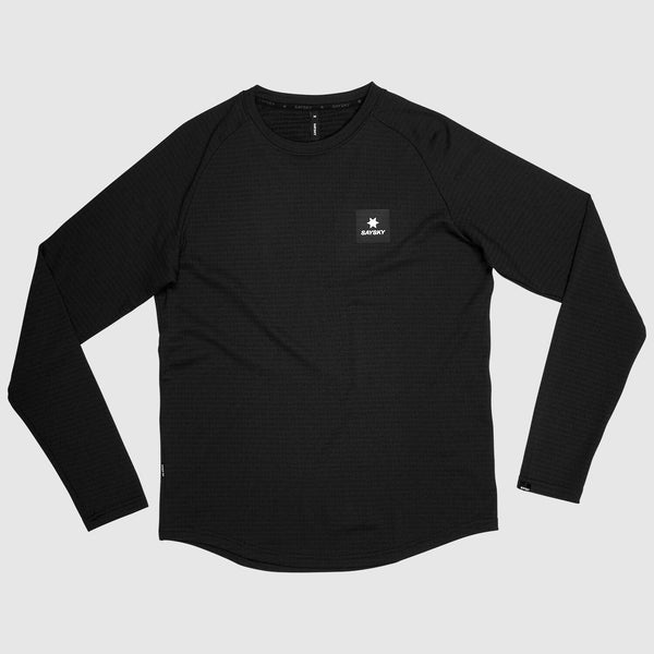 Saysky Blaze Long Sleeve Light Fleece Black 9001 KMRFL02C9001