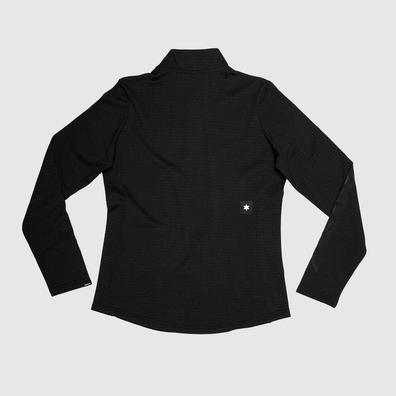 Saysky Blaze Half Zip Light Fleece Black 9001 KWRFL03C9001