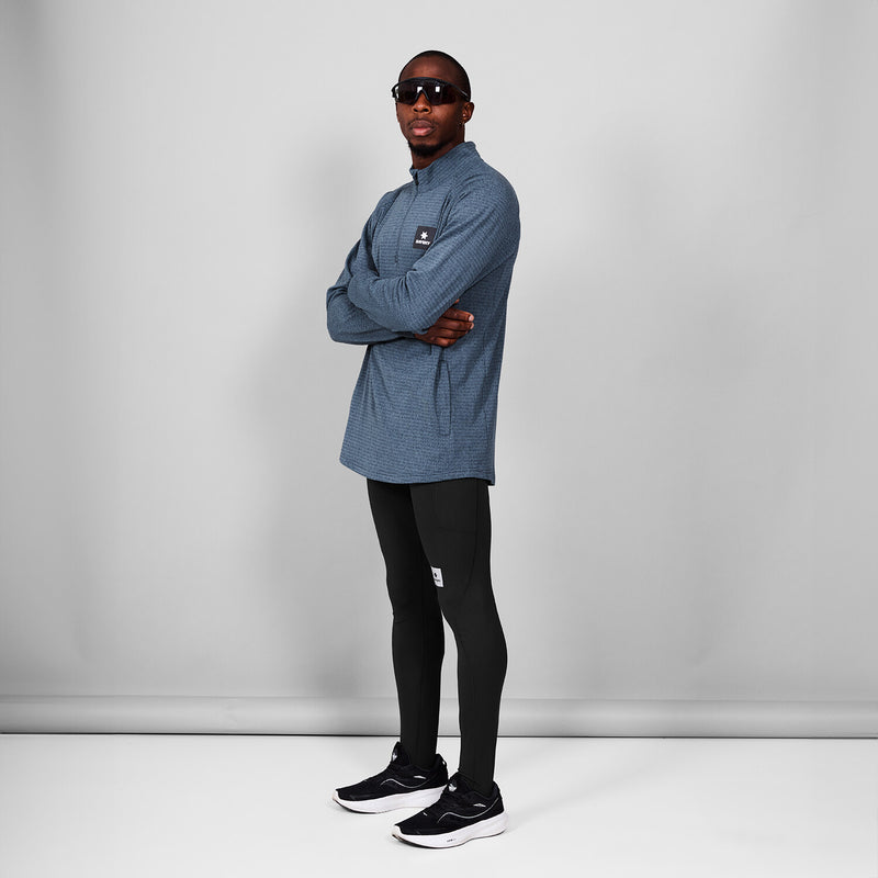 Saysky Blaze Half Zip Light Fleece Blue 2009 MMRFL03C2009