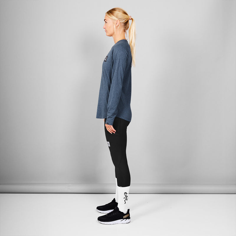 Saysky Blaze Long Sleeve Light Fleece Blue 2009 MWRFL02C2009