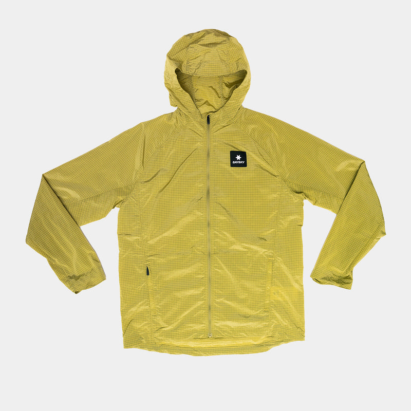 Saysky Clean Pace Shield Jacket Yellow 409 MMRJA30C409