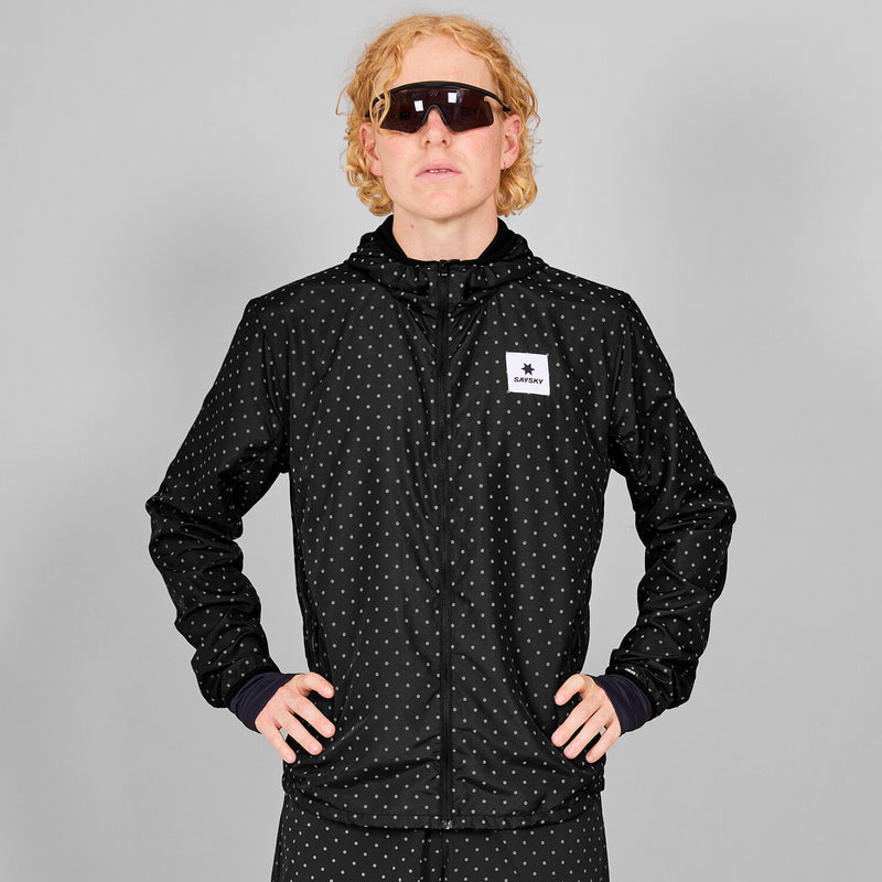 Saysky Reflective Polka Blaze Jacket Black Reflective Polka 1018 MMRJA02C1018