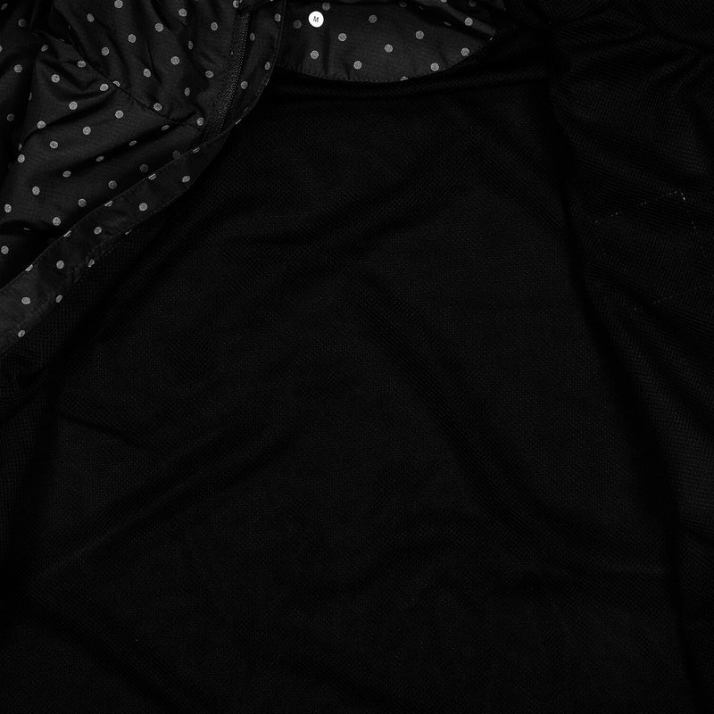 Saysky Reflective Polka Blaze Jacket Black Reflective Polka 1018 MMRJA02C1018