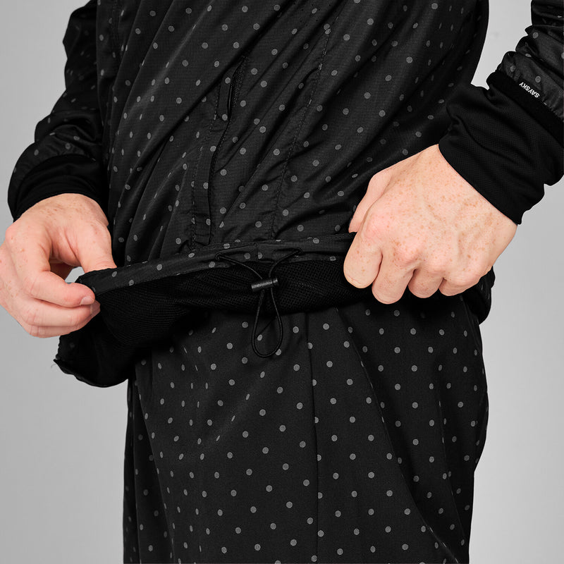 Saysky Reflective Polka Blaze Jacket Black Reflective Polka 1018 MMRJA02C1018